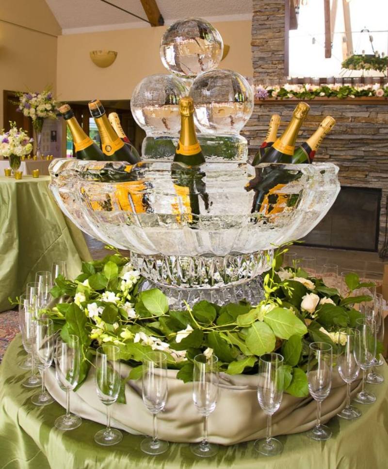 Buffets de Cava y/o Champagne